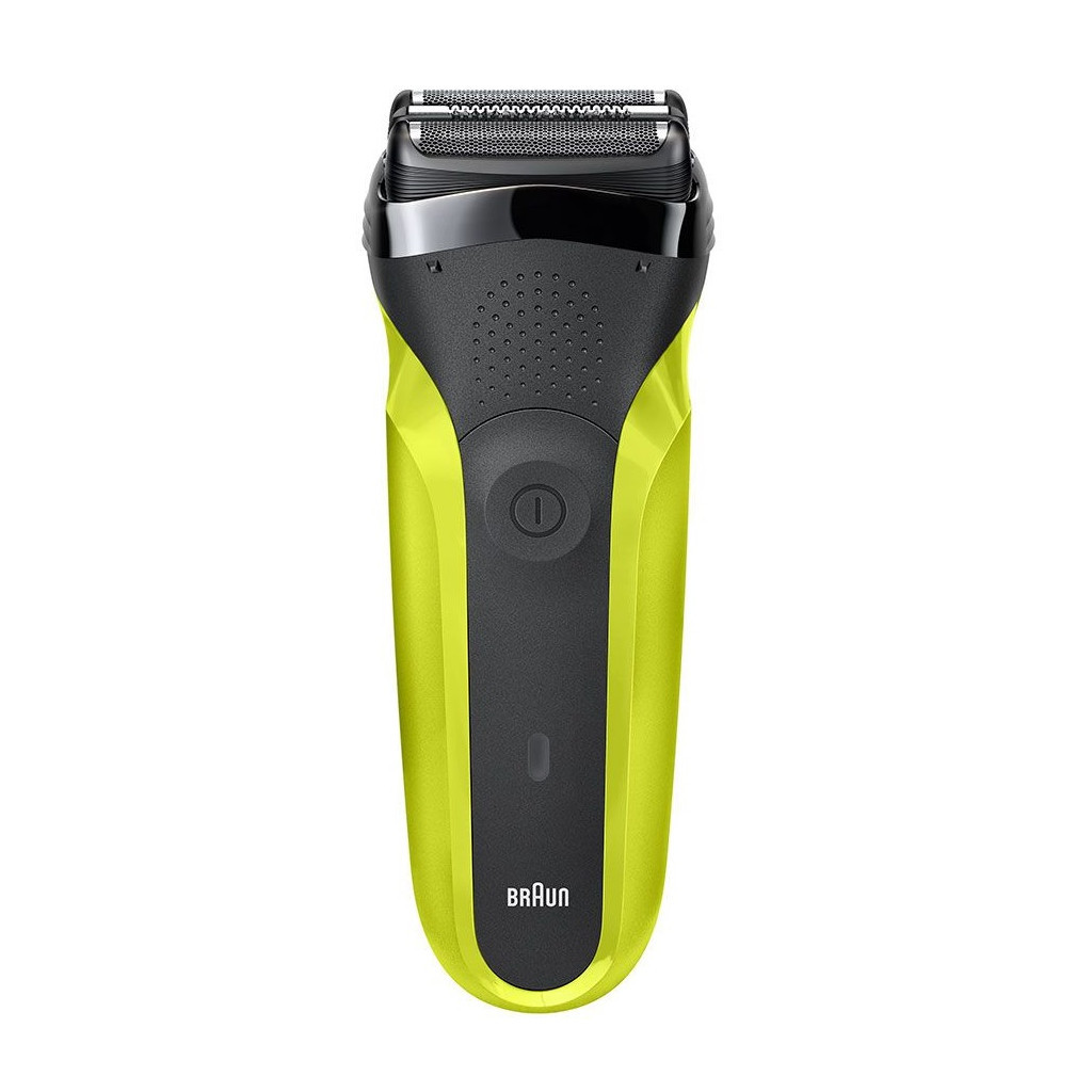 Електробритва Braun Series 3 300s 5408 black/green - зображення 1