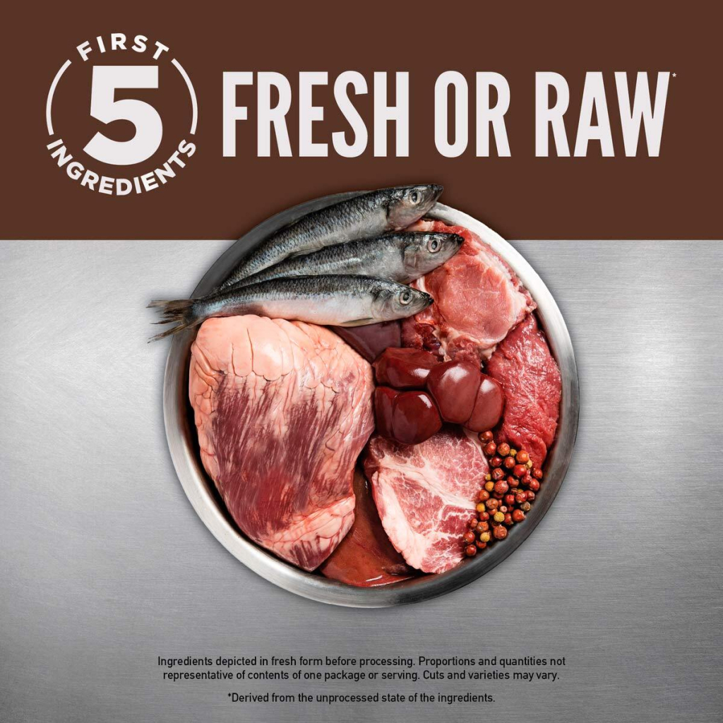 Сухий корм для кішок Orijen Regional Red зі смаком м'яса та риби 1.8 кг (0064992282189) - зображення 6