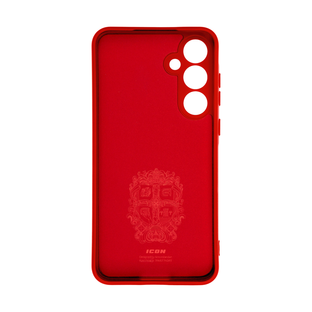 Чохол до мобільного телефона Armorstandart ICON Samsung A55 5G (A556) Camera Cover Red (ARM83169) - зображення 2