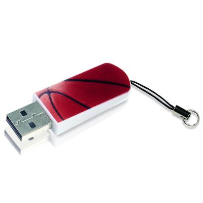 USB флеш накопичувач Verbatim 16GB Store 'n' go mini basketball USB 2.0 (98679) - зображення 2