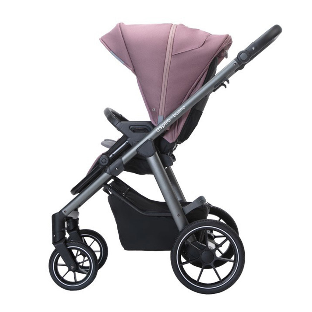Коляска Espiro 2 в 1 Bueno 2022 308 Heather Pink (205125) - зображення 2