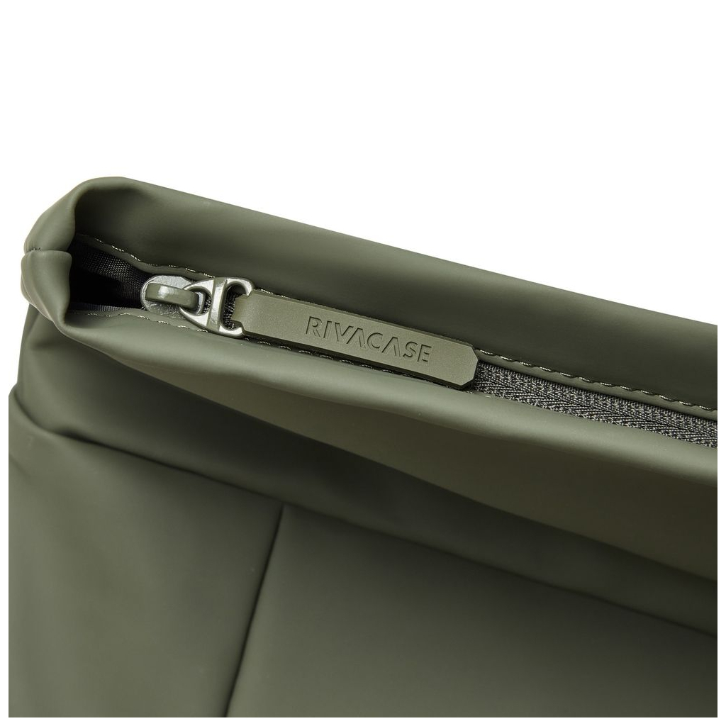 Рюкзак для ноутбука RivaCase 14" 7826 Eden, Olive green, 17L (7826Olivegreen) - зображення 11