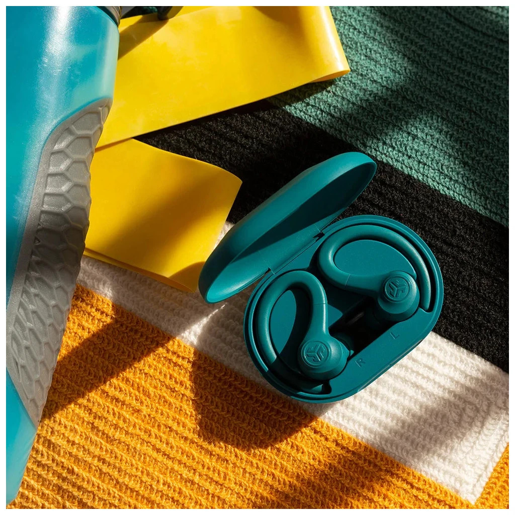 Навушники Jlab GO Air Sport Teal (IEUEBGAIRSPRTRTEL124) - зображення 10