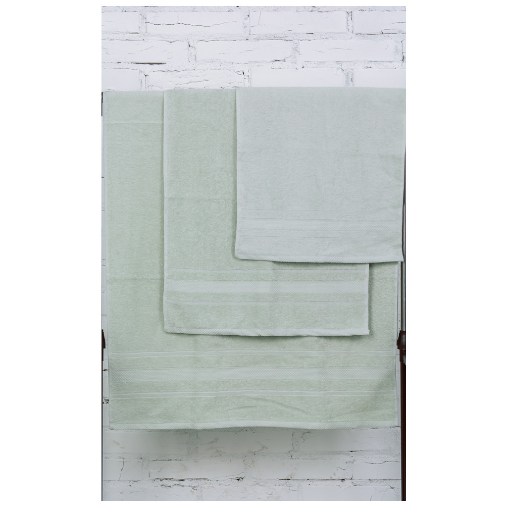 Рушник MirSon набір банний 5008 SoftNess Menthol 50x90, 70x140, 100x150 (2200003182682) - зображення 2