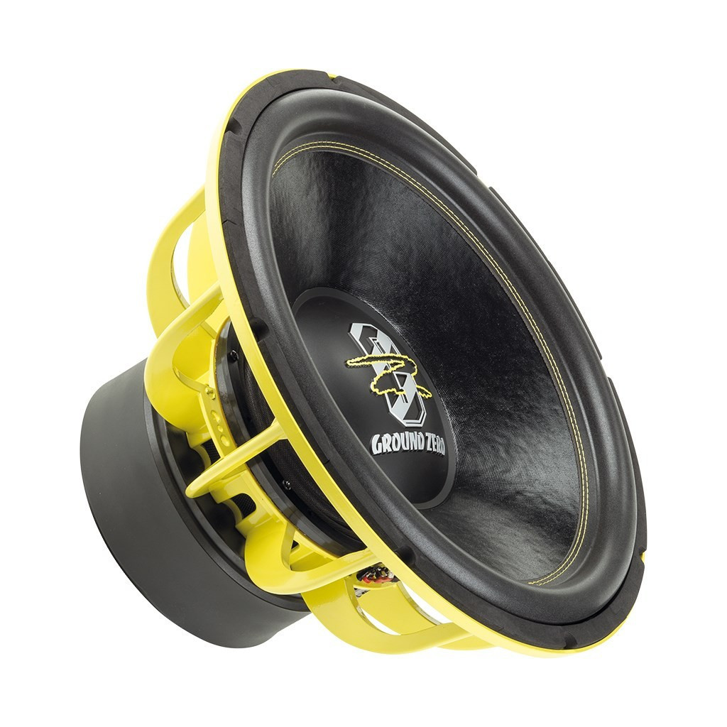 Сабвуферний динамік Ground Zero GZHW 18XSPL-D1 - зображення 1