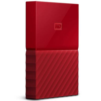 Зовнішній жорсткий диск 2.5" 1TB WD (WDBYNN0010BRD-WESN) - зображення 2
