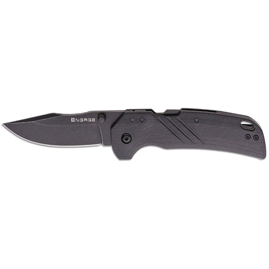 Ніж Cold Steel Engage 3" Clip Point Black (CS-FL-30DPLC-10B) - зображення 1