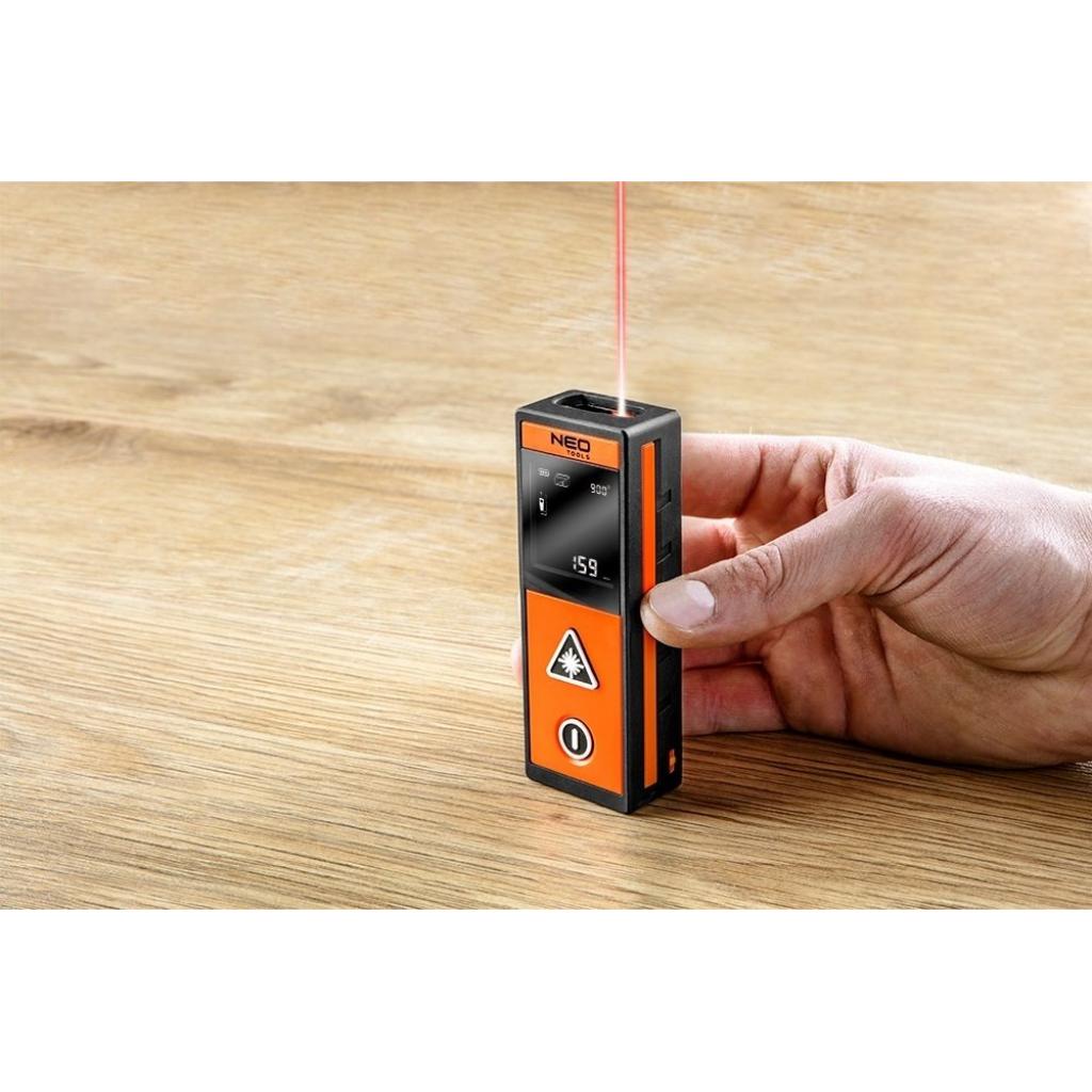 Далекомір Neo Tools 0,2 - 40 м (75-203) - зображення 4