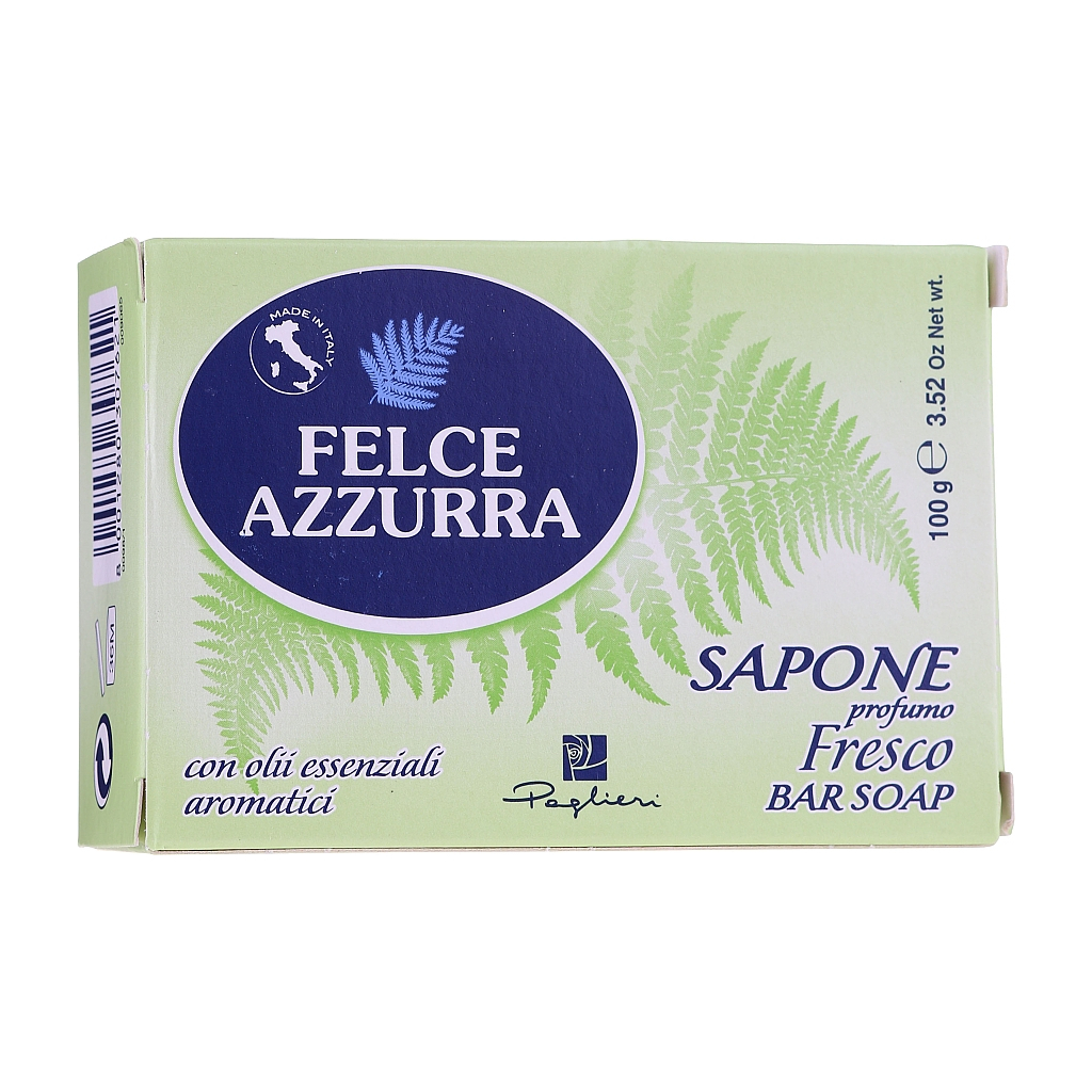 Тверде мило Felce Azzurra Fresco 100 г (8001280307621) - зображення 3