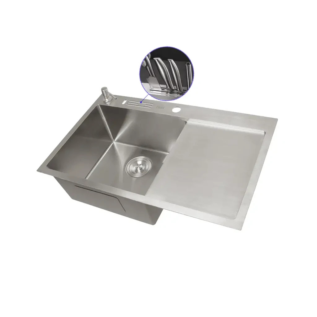 Мийка кухонна Nett NS-7848(R) - зображення 4