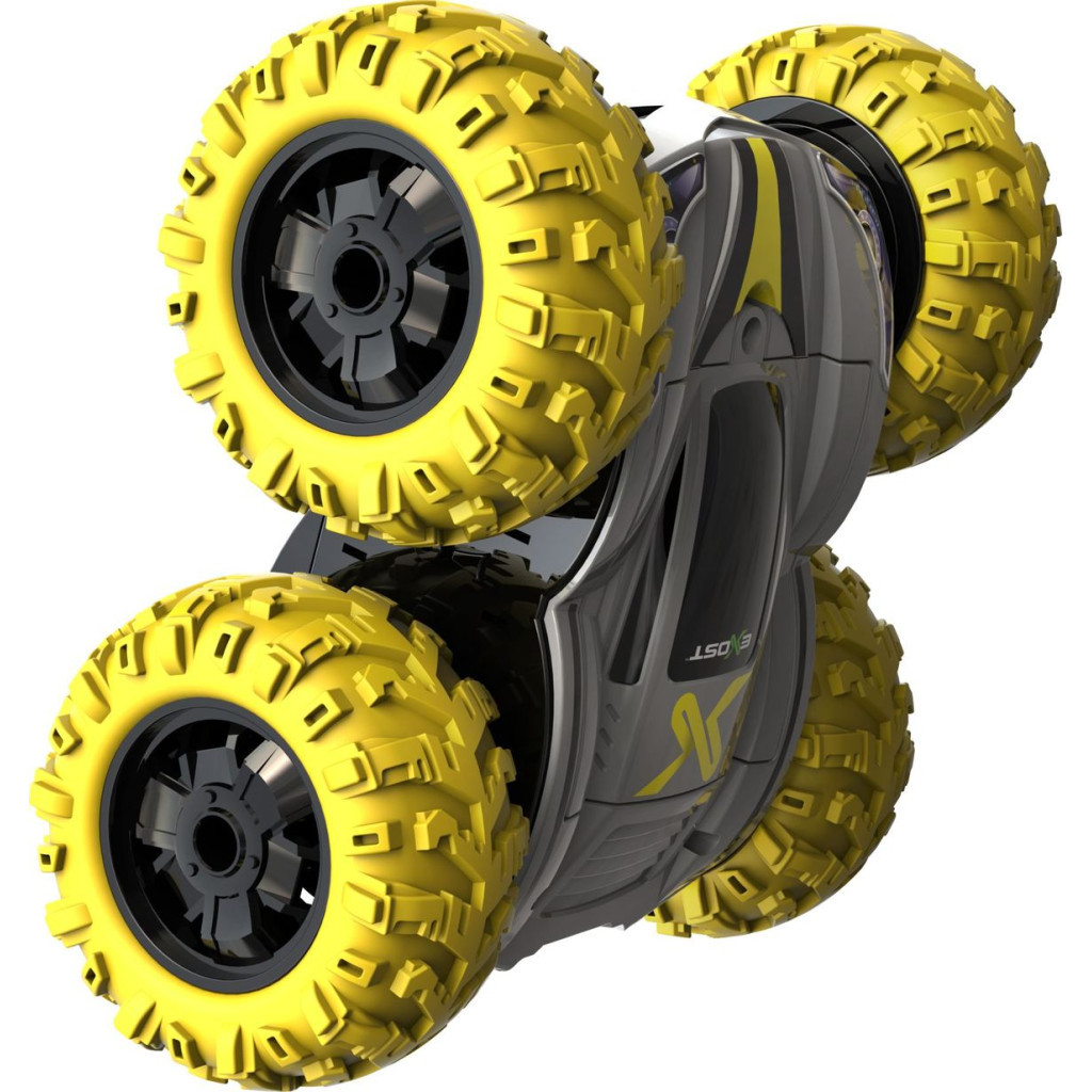 Радіокерована іграшка Silverlit Exost 360 CROSS II, 1:18 2,4 ГГц, жовта (20257-3) - зображення 6