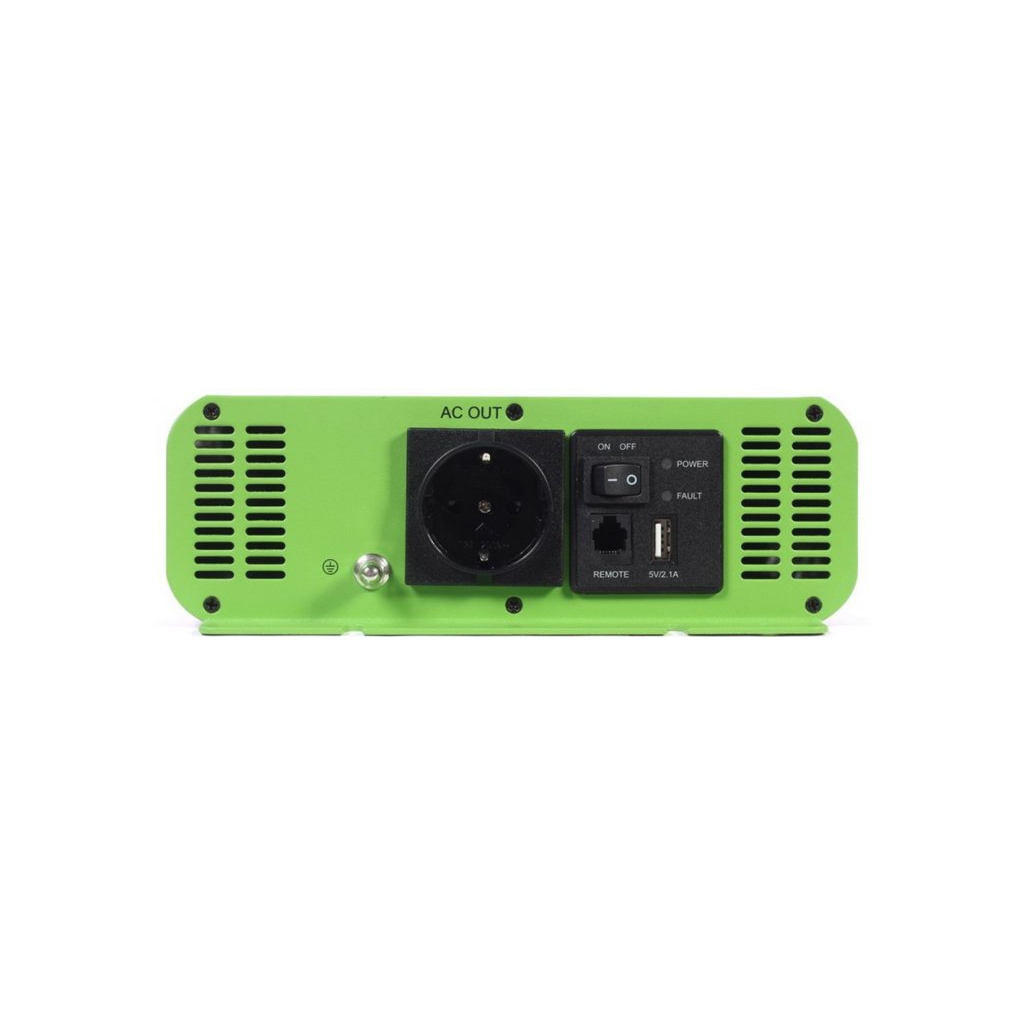 Автомобільний інвертор EnerGenie 12V/230V 2000W (4000W peak power) чиста синусоїда (EG-PWC-PS2000-01) - зображення 5