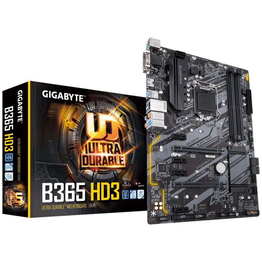 Материнська плата GIGABYTE B365 HD3 - зображення 1