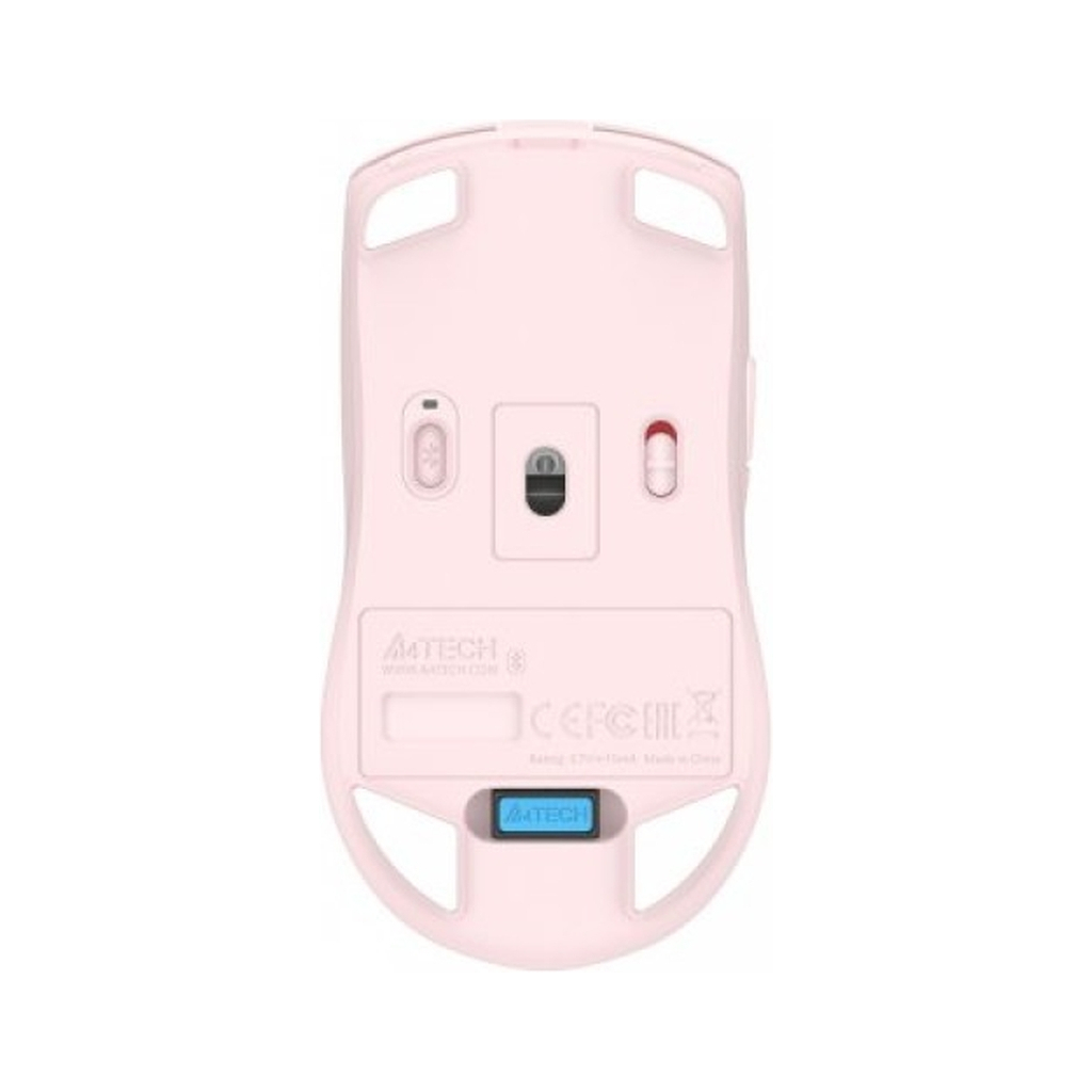 Мишка A4Tech FB50C Plus Wireless/Bluetooth Pink (4711421002882) - зображення 12