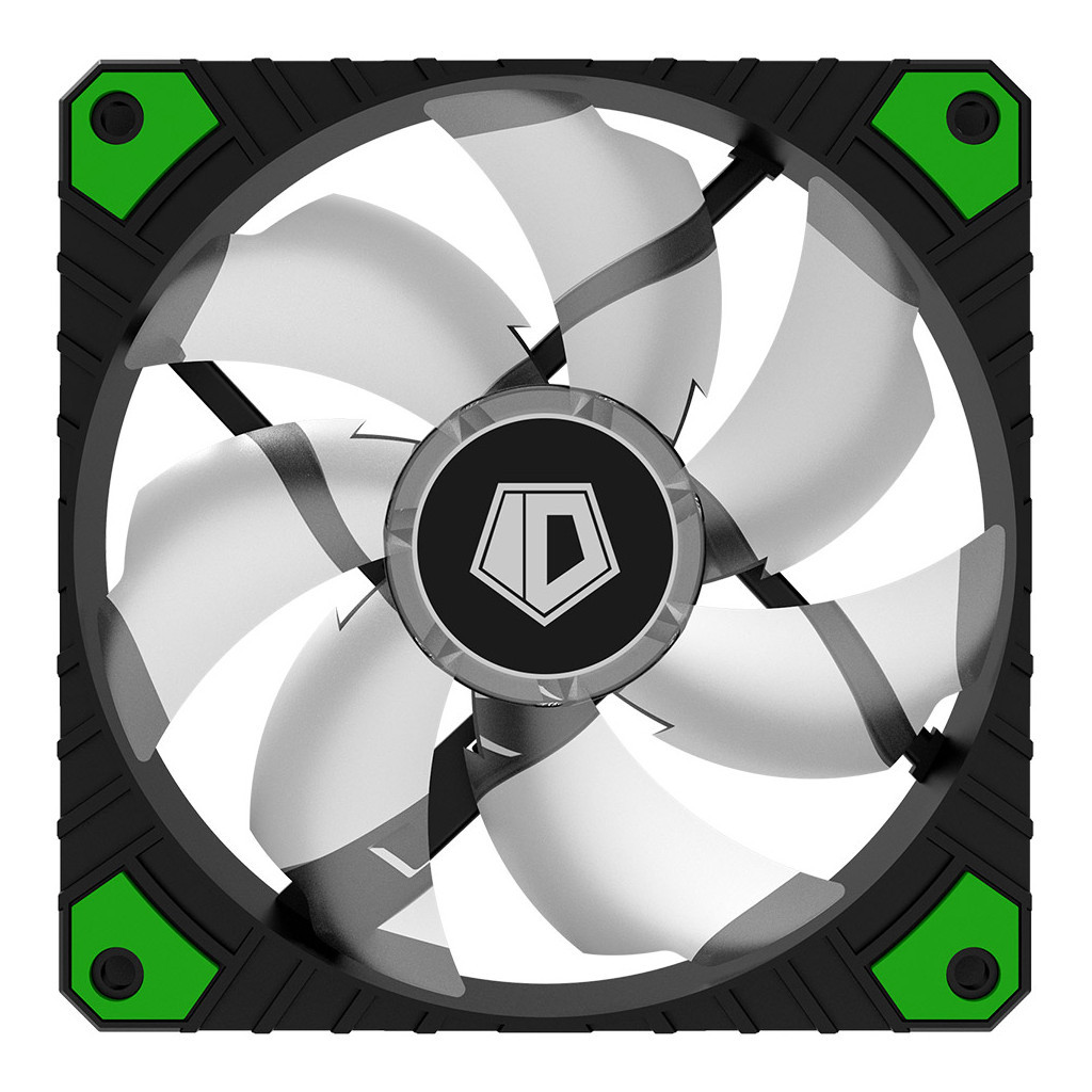 Кулер до корпусу ID-Cooling WF-12025-XT-G - зображення 3