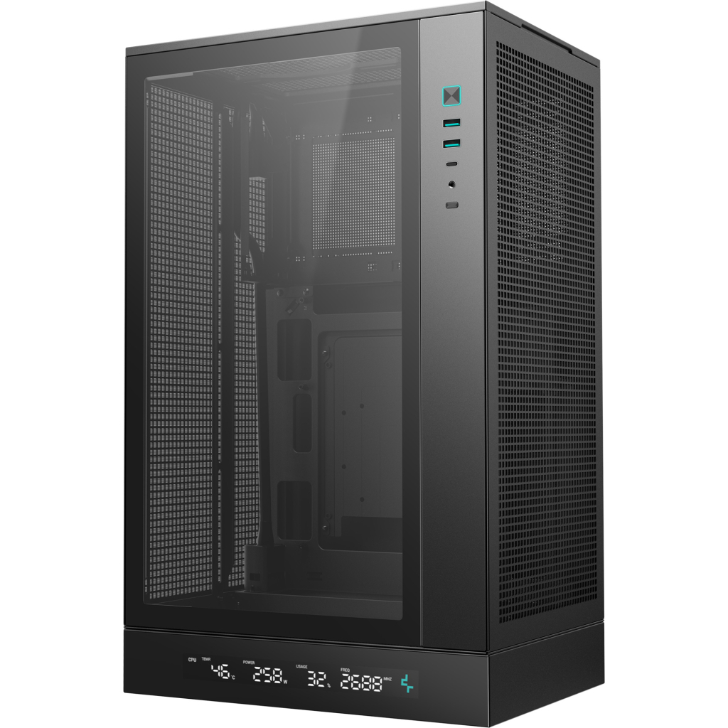Корпус Deepcool CH270 DIGITAL - зображення 2