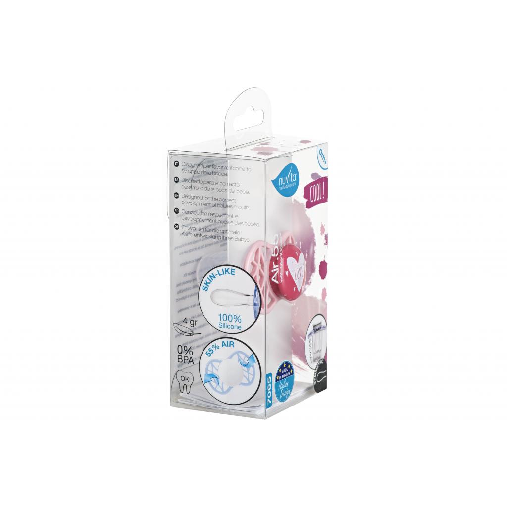 Пустушка Nuvita Air55 Cool 0m+ симетрична (NV7065PR) - изображение 4