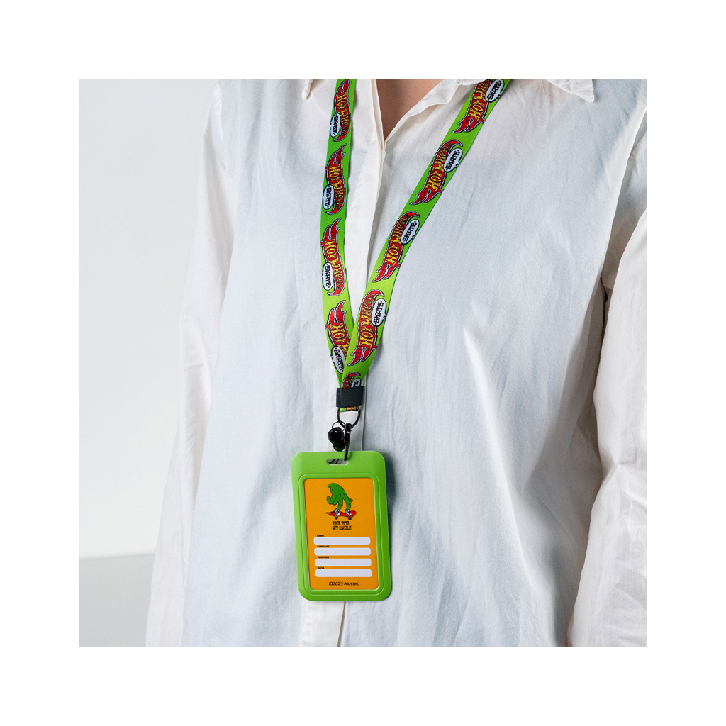 Бейдж Kite слайдер Hot Wheels, зелений (HW25-450) - изображение 4