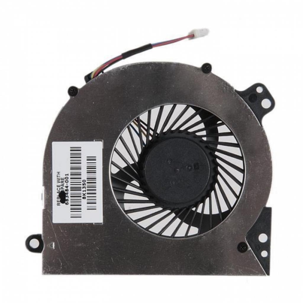 Вентилятор ноутбука HP ProBook 4540s/4740s/4745s DC(5V,0.4A) 4pin (683484-001/23.10616.012/DFS551205ML0T) - зображення 2