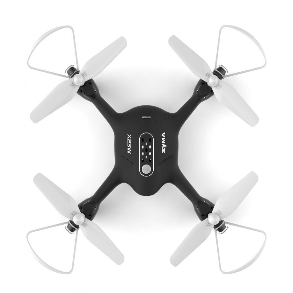 Радіокерована іграшка Syma Квадрокоптер с 2,4 Ггц управ.і FPV-камер (X23W Black) - зображення 2