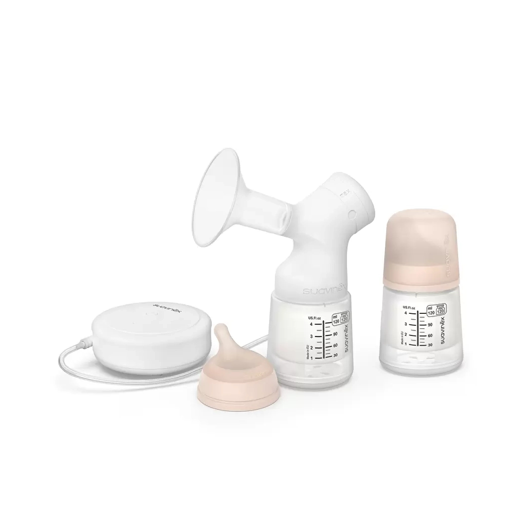 Молоковідсмоктувач Suavinex електричний ZERO.ZERO G (307308) - зображення 1