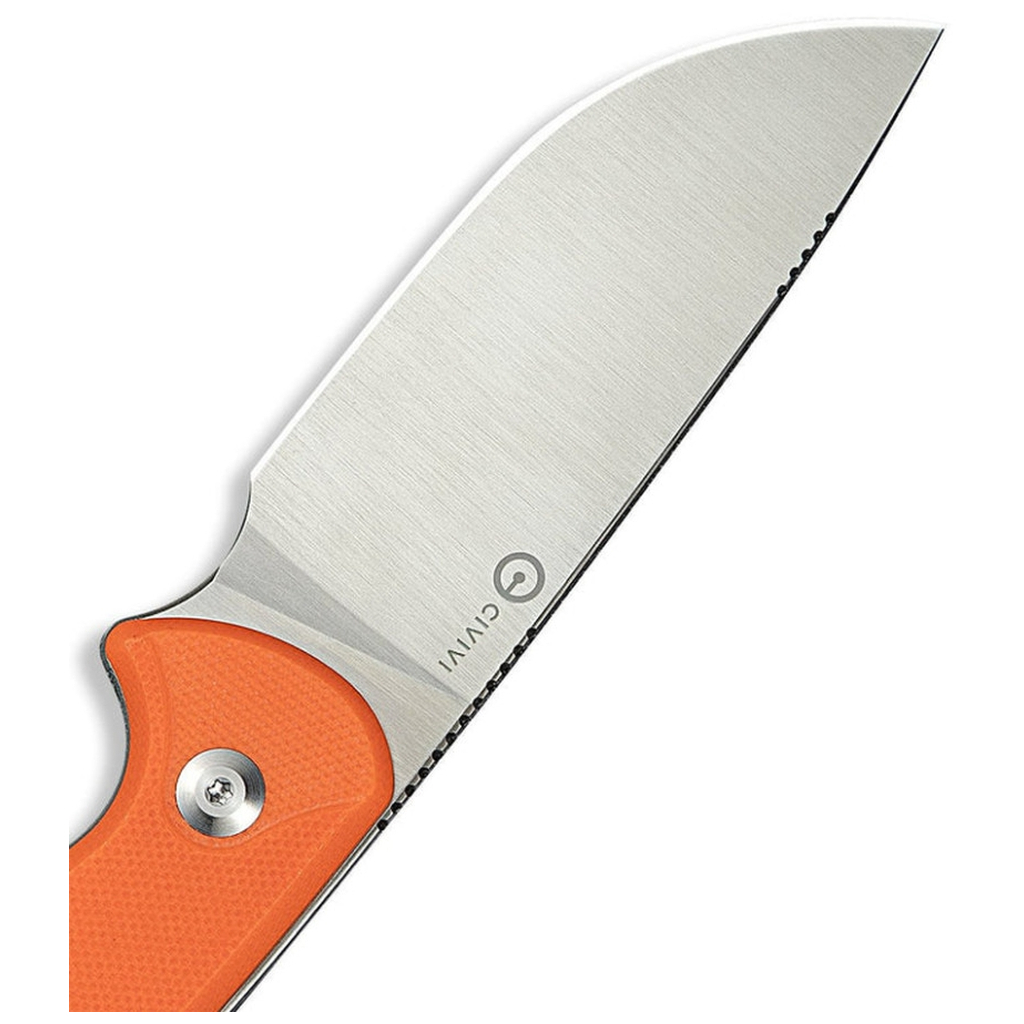 Ніж Civivi Timberbark, Orange G10, Satin (C23094-2) - зображення 8