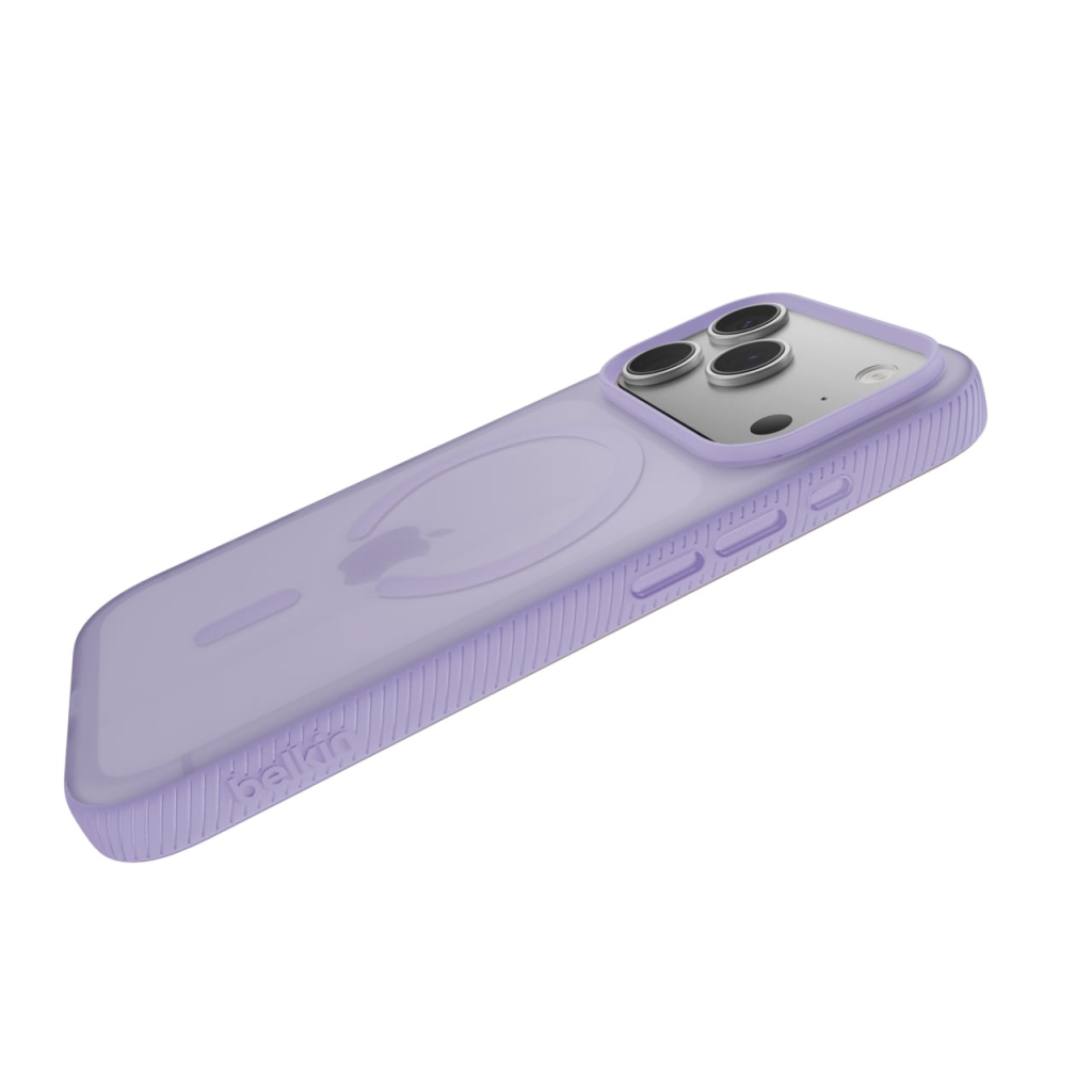 Чохол до мобільного телефона Belkin Magnetic Protective Grip iPhone 17 Pro Lavender (MSA035HQLV) - зображення 2