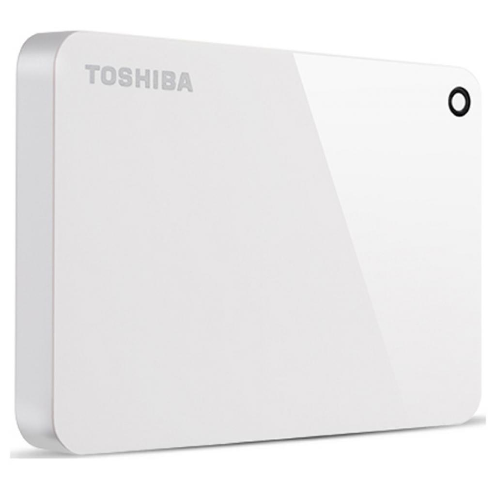 Зовнішній жорсткий диск 2.5" 1TB Toshiba (HDTC910EW3AA) - зображення 2