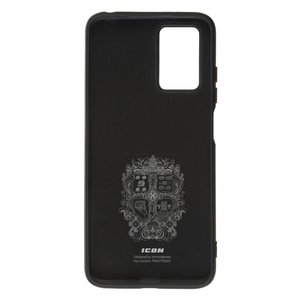 Чохол до мобільного телефона Armorstandart ICON Case Xiaomi Redmi 10/10 2022 Black (ARM66076) - зображення 2