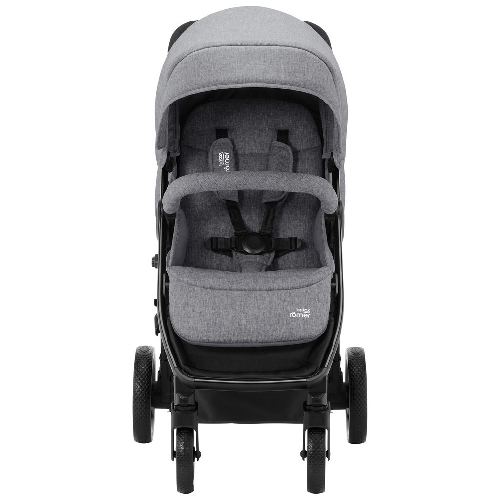 Коляска Britax-Romer B-AGILE M Elephant Grey (2000032524) - зображення 2