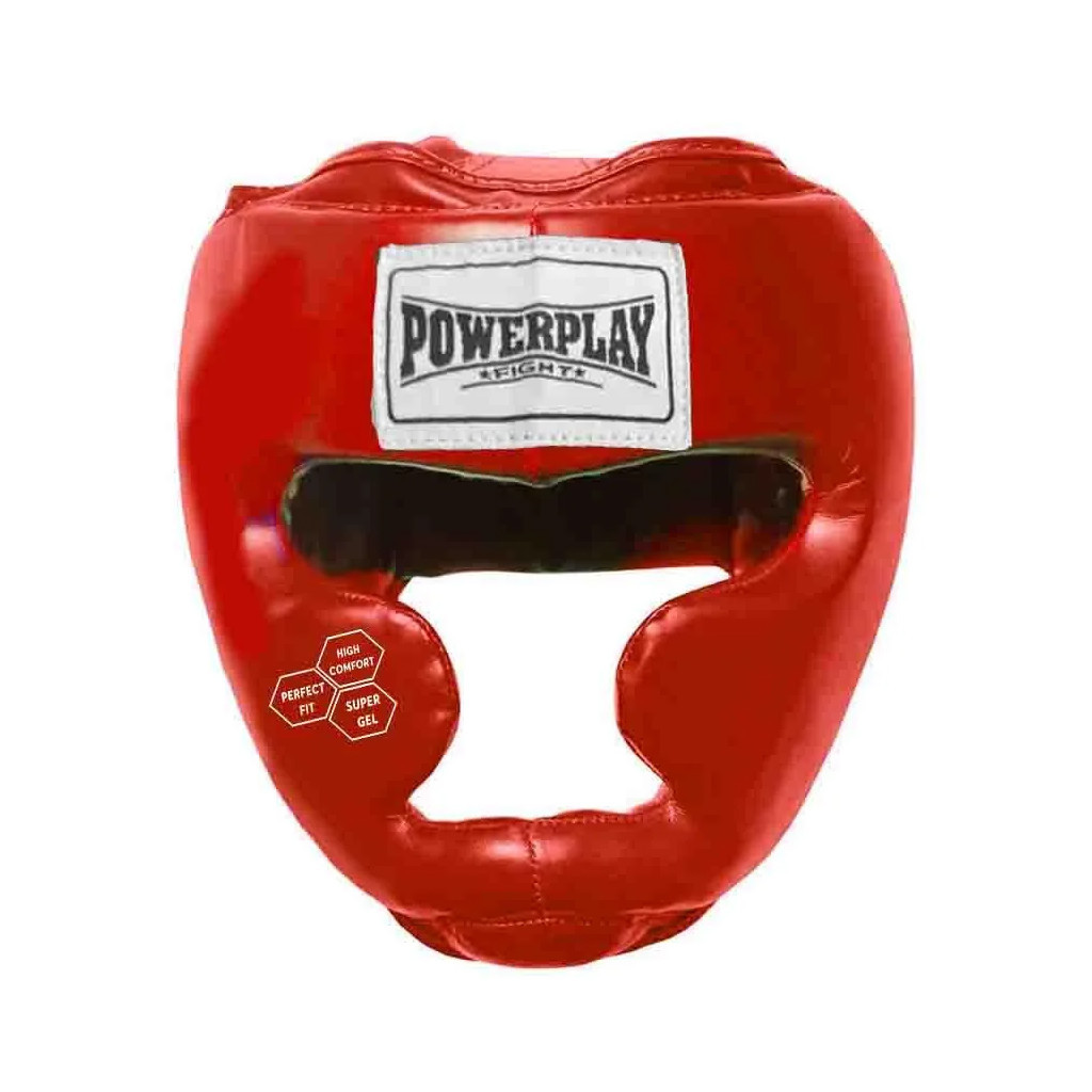 Боксерський шолом PowerPlay 3043 M Red (PP_3043_M_Red) - зображення 1