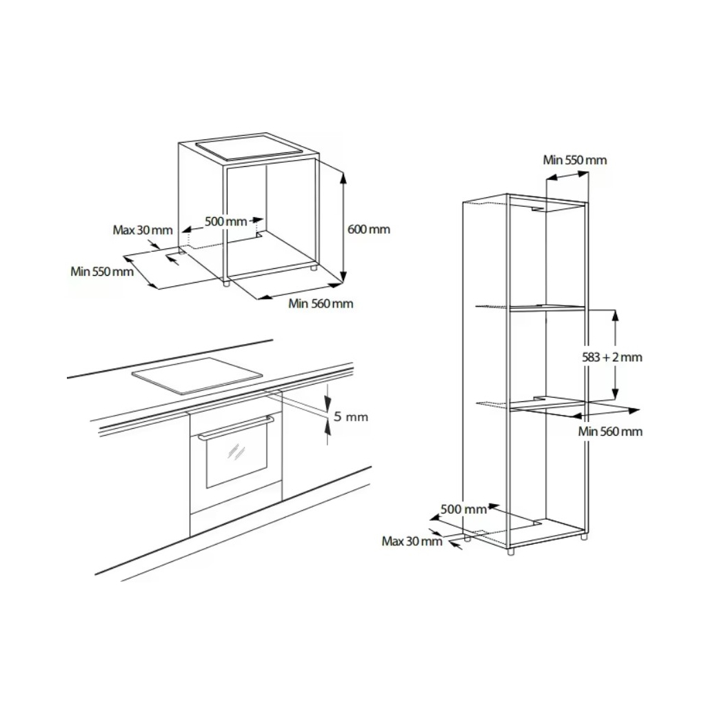 Духова шафа Whirlpool AKZM 8420NB (AKZM8420NB) - зображення 9