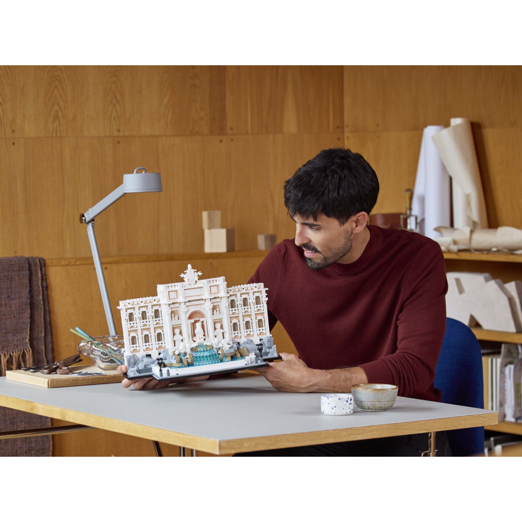 Конструктор LEGO Architecture Фонтан Треві (21062) - зображення 10