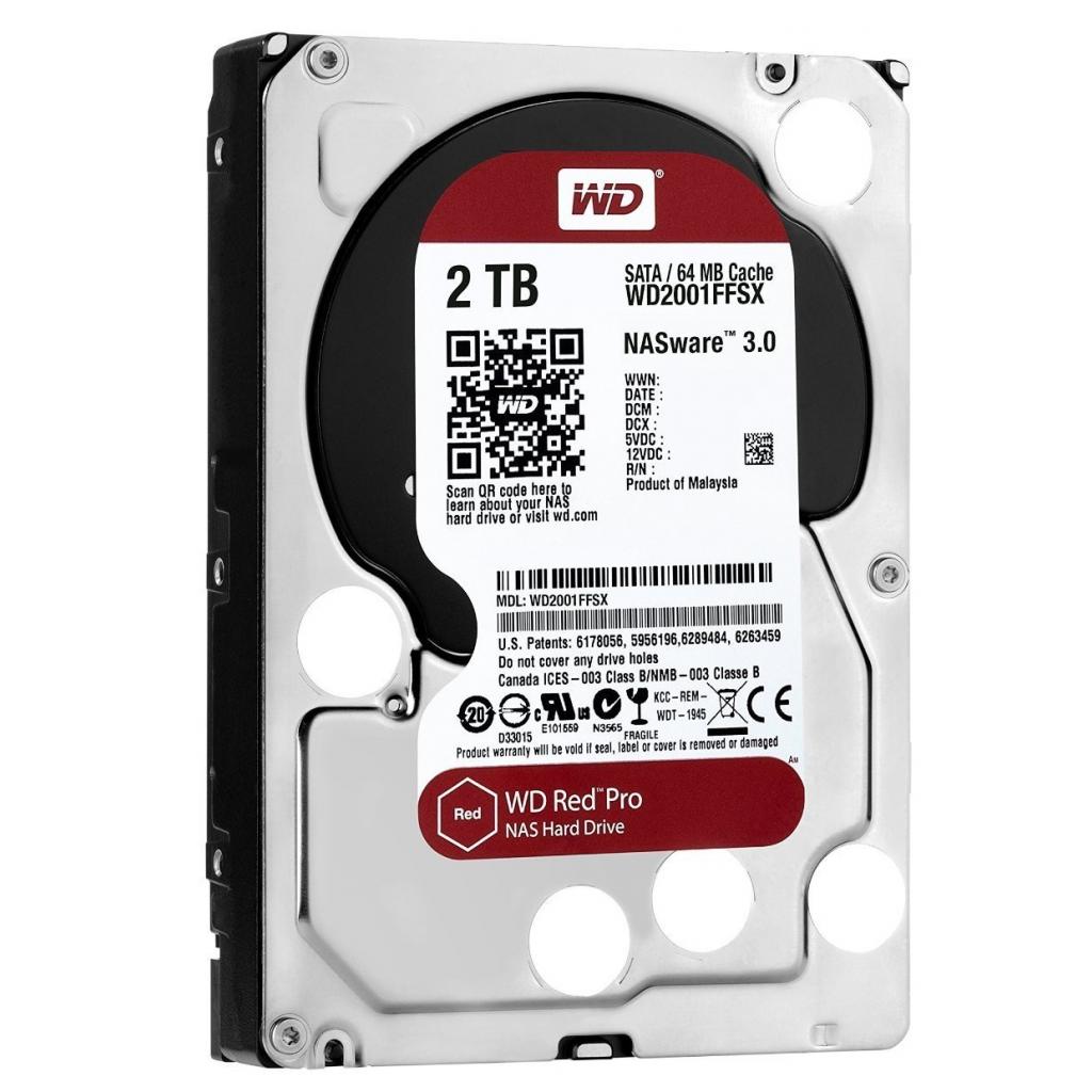 Жорсткий диск 3.5" 2TB WD (WD2002FFSX) - зображення 1