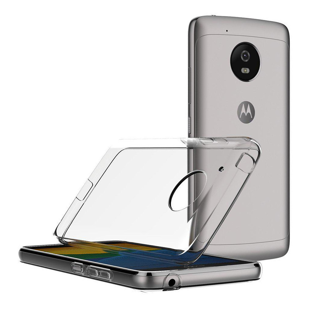 Чохол до мобільного телефона Laudtec для Motorola Moto G5 Clear tpu (Transperent) (LC-MMG5T) - изображение 2