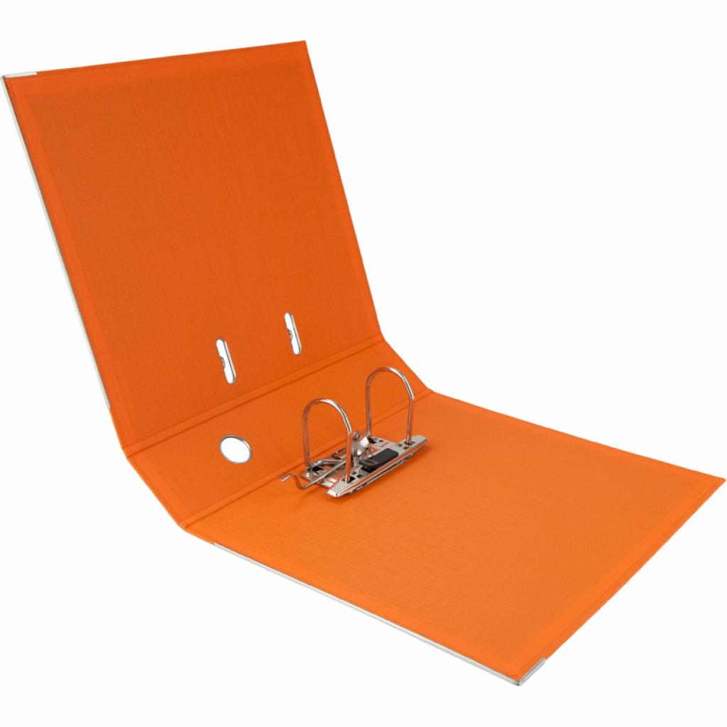 Папка - реєстратор Axent Prestige + А4 7,5 см Арочний помаранчева (1722-12C-A) - зображення 2