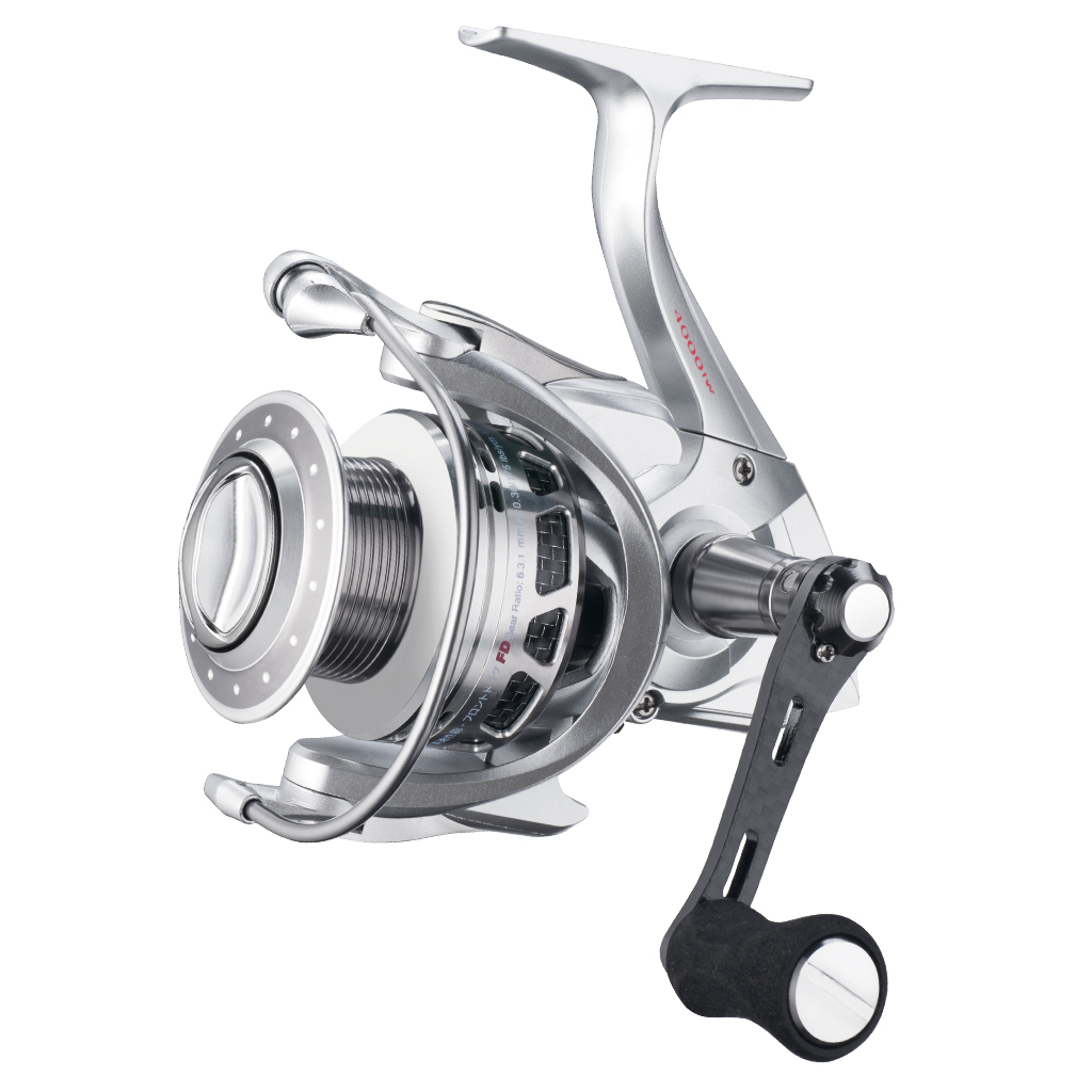 Котушка Nomura AICHI FD1000 0.18мм/235м 9+1п 6.3:1 (230гр) (NM10401010) - зображення 1