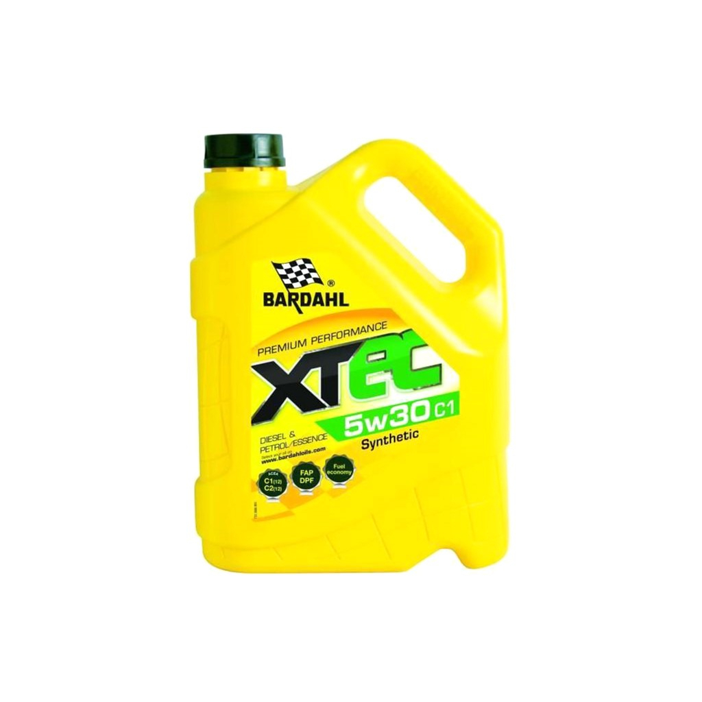 Моторна олива BARDAHL XTEC 5W30 C1 5л (36863) - изображение 1