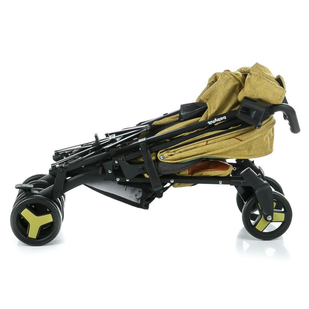 Коляска BabyHit Rainbow G2 Green (30 506) - зображення 7