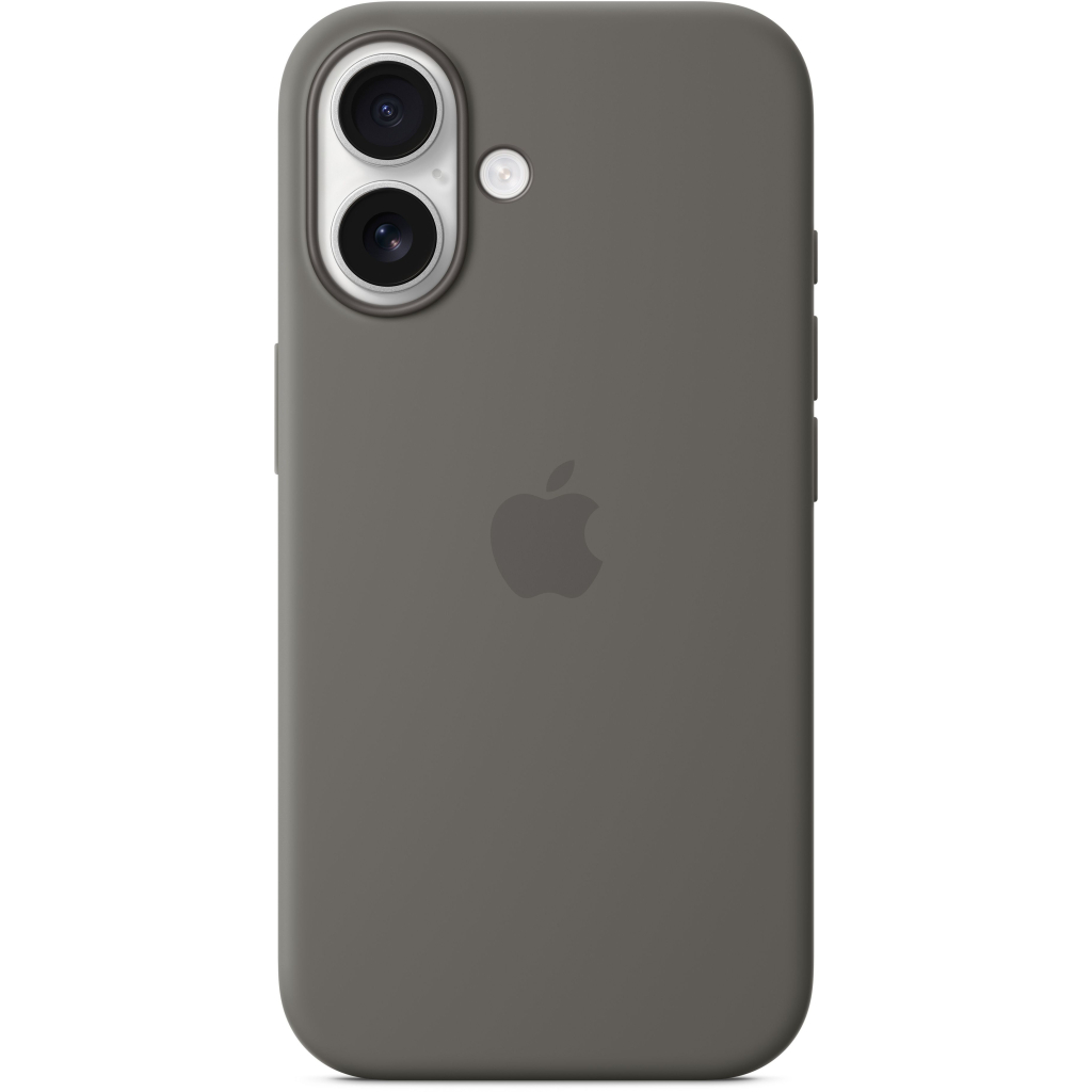 Чохол до мобільного телефона Apple iPhone16 Silicone Case with MagSafe - Stone Gray (MYY33ZM/A) - зображення 5