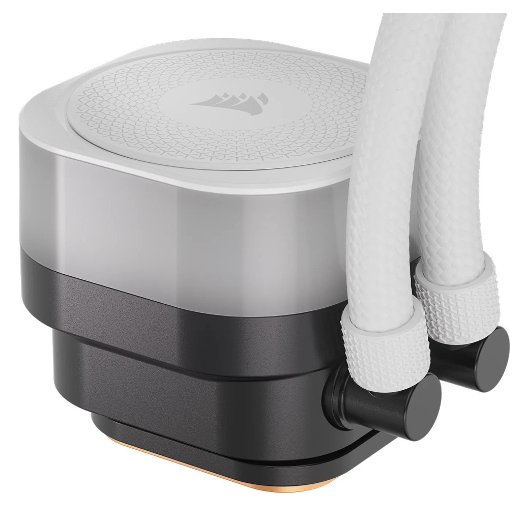 Система рідинного охолодження Corsair iCUE LINK TITAN 360 RX RGB White (CW-9061021-WW) - зображення 2