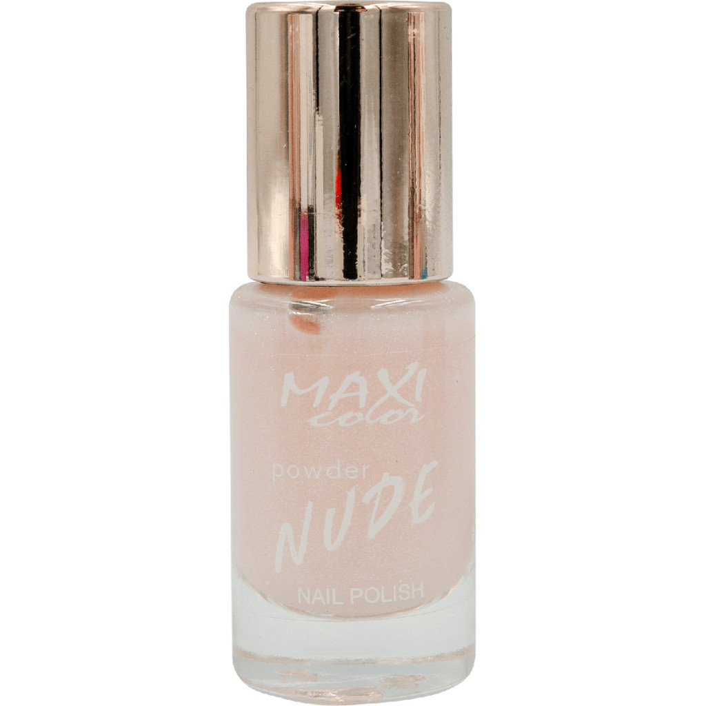 Лак для нігтів Maxi Color Powder Nude Nail Polish 07 (4823097123591) - изображение 1