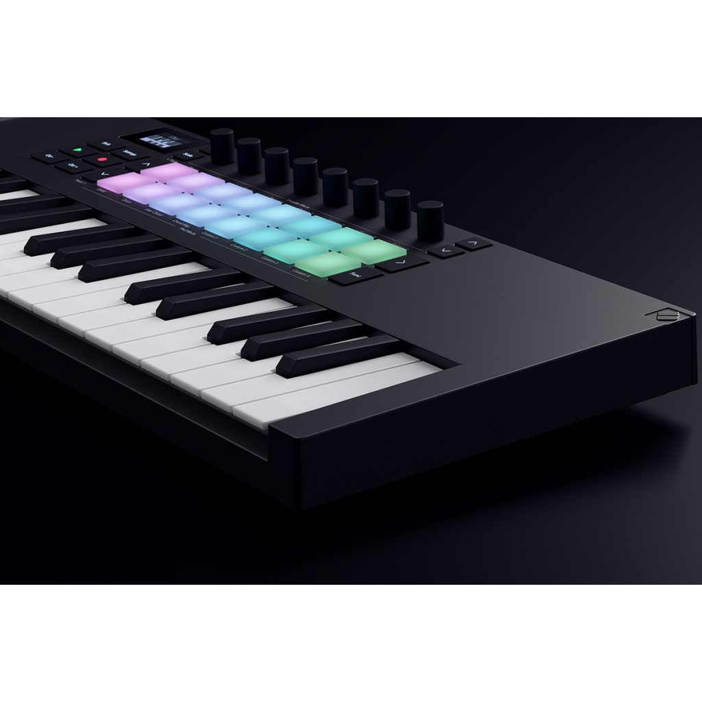 MIDI-клавіатура Novation Launchkey Mini 37 MK4 (236477) - изображение 9