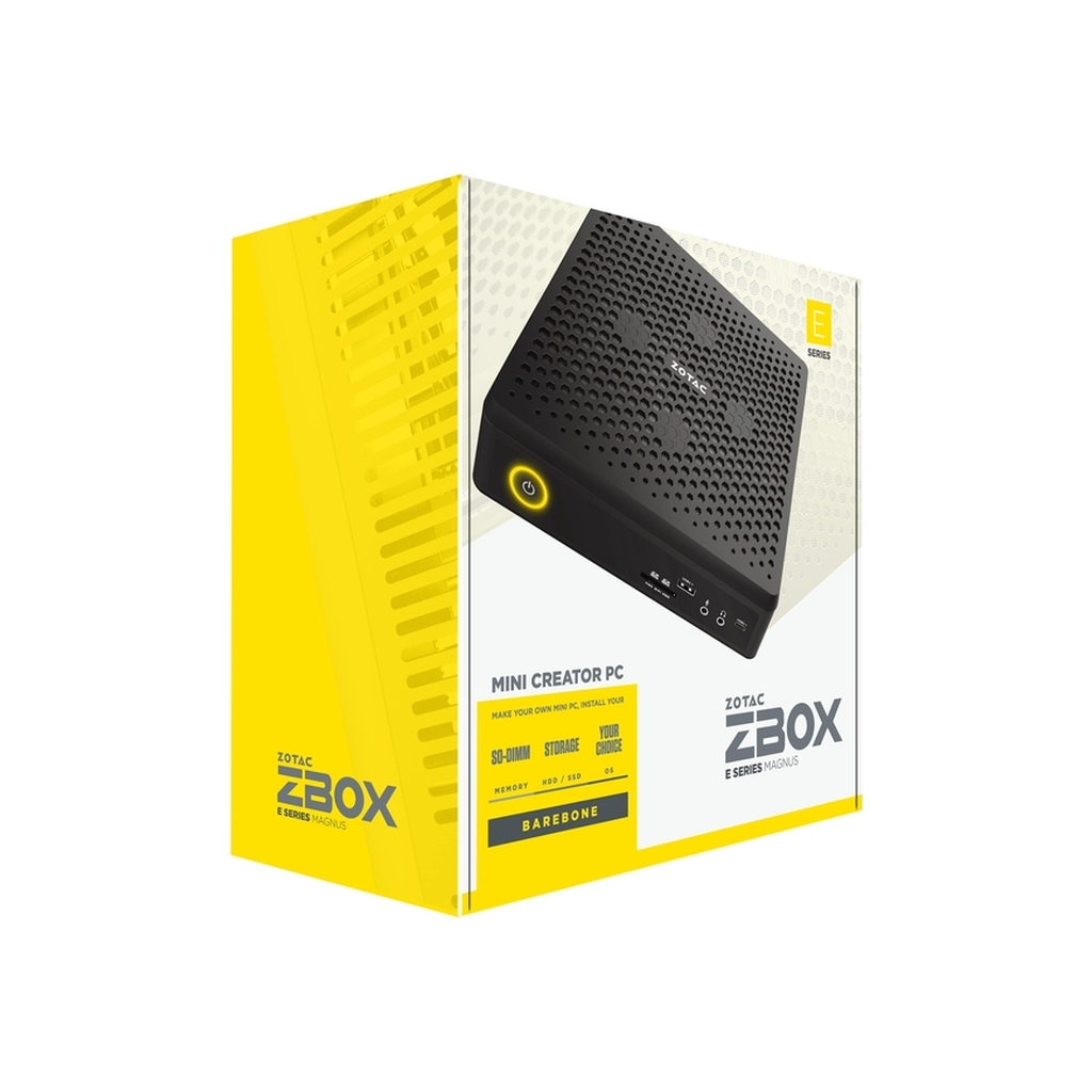 Комп'ютер Zotac MAGNUS ZBOX-EN173080C-BE / i7-11800H (ZBOX-EN173080C-BE) - зображення 8