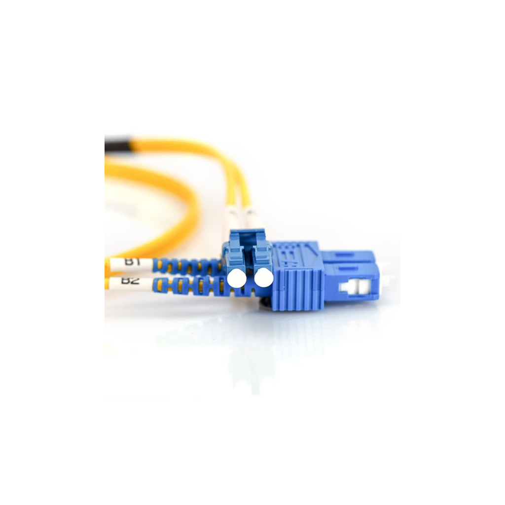 Оптичний патчкорд Digitus LC/UPC-SC/UPC,9/125,OS2,duplex,2m (DK-2932-02) - изображение 3