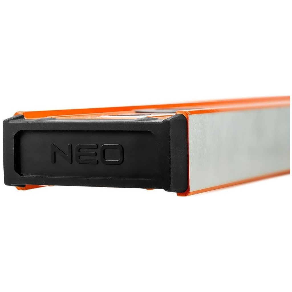 Рівень Neo Tools S 400 алюмінієвий, 80 см, 3 капсули, 2 отвори для рук (71-143) - зображення 5