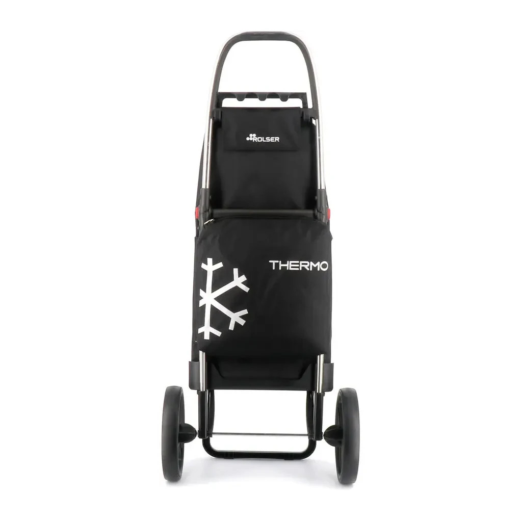 Сумка-візок Rolser I-Max Termo Zen 2LRSG Negro (IMX356-1023) (930449) - зображення 3