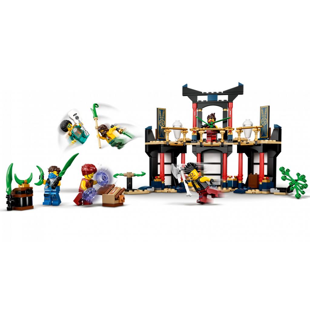 Конструктор LEGO Ninjago Турнір стихій 283 деталі (71735) - зображення 5