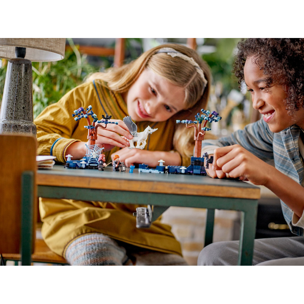 Конструктор LEGO Harry Potter Заборонений ліс: Магічні істоти 172 деталі (76432) - зображення 7