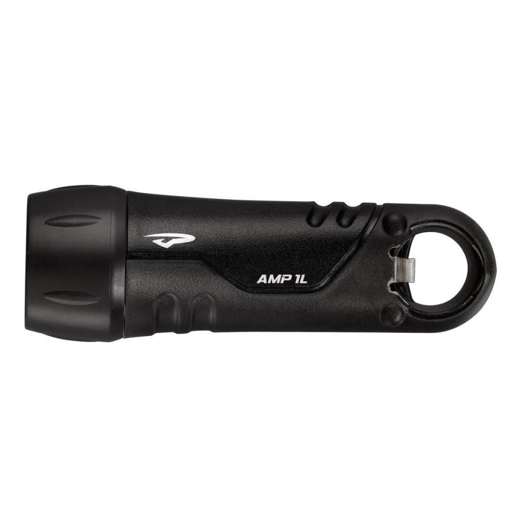 Ліхтар Princeton Tec AMP 1L LED w / Bottle Opener & Cone Black (4823082707782) - зображення 2